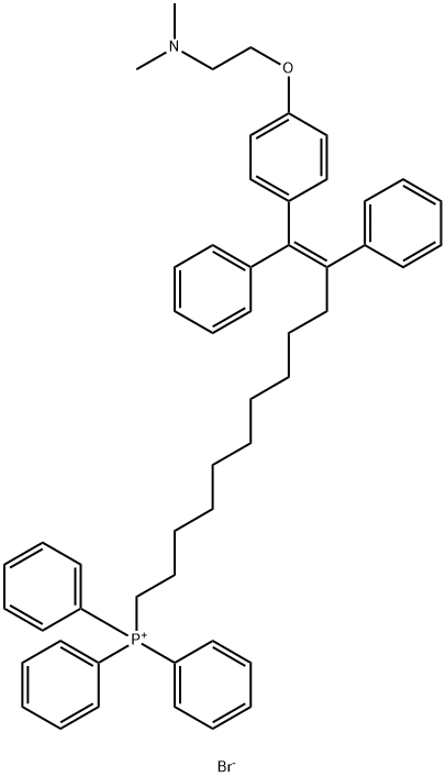 MITOTAM BROMIDE, HYDROBROMIDE, 1634624-73-9, 结构式