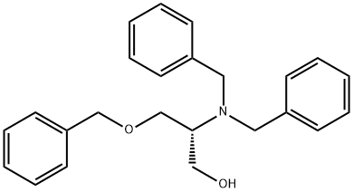 (R)-3-(苄氧基)-2-(二苄氨基)丙-1-醇, 163493-02-5, 结构式