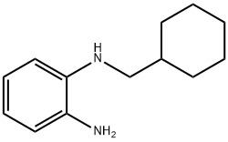 1-N-(cyclohexylmethyl)benzene-1,2-diamine 化学構造式