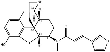 DescyclopropylMethyl Nalfurafine 结构式