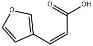 2-Propenoic acid, 3-(3-furanyl)-, (Z)- (9CI) Structure