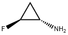 Cyclopropanamine, 2-fluoro-, (1S,2S)- 结构式