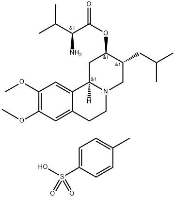 バルベナジントシル酸塩 化学構造式