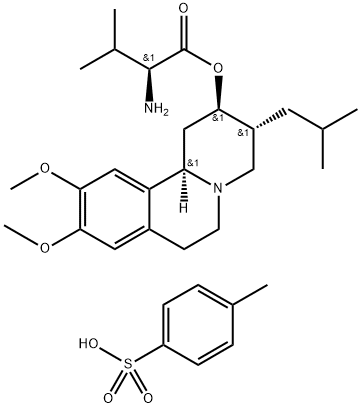 Valbenazine tosylate Structure