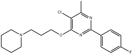 Sigma-1 receptor antagonist 3 Struktur