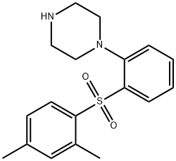 Vortioxetine Impurity 25, 1639263-80-1, 结构式
