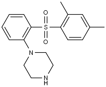 Vortioxetine Impurity 25 Structure