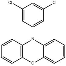 10-(3,5-Dichloro-phenyl)-10H-phenoxazine, 1639412-34-2, 结构式