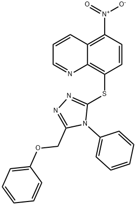 MIND-4 化学構造式