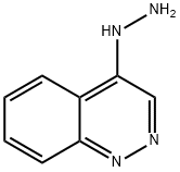 Cinnoline, 4-hydrazinyl- Structure