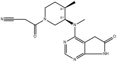 托法替尼杂质,1640971-51-2,结构式