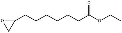7-(环氧乙烷-2-基)庚酸乙酯, 1640980-42-2, 结构式