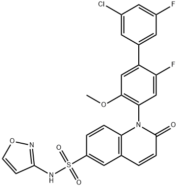 (Rac)-AMG8380 Structure