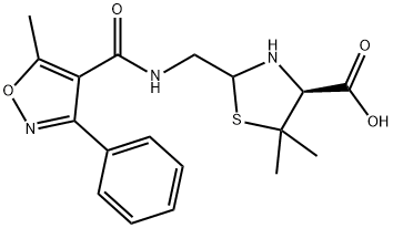 苯唑西林钠EP杂质D, 1642559-63-4, 结构式