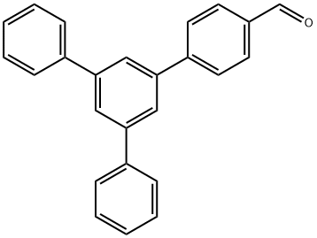 [1,1':3',1''-Terphenyl]-4-carboxaldehyde, 5'-phenyl- Struktur