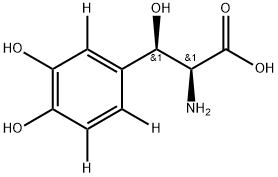 屈西多巴杂质32,1643953-83-6,结构式