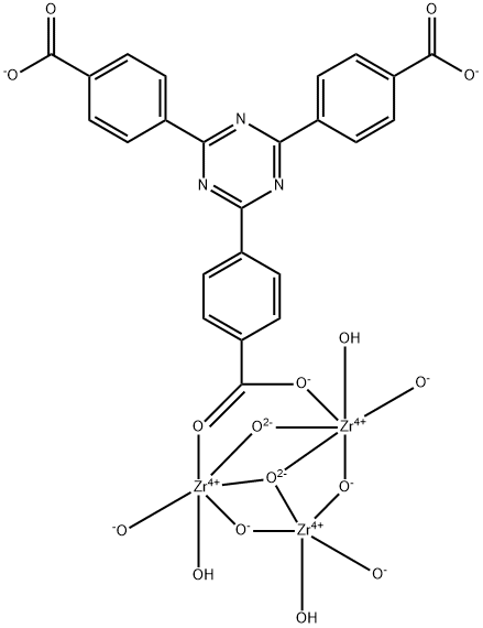 PCN-777(Zr) Structure