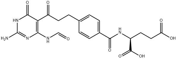 Pemetrexed Open-Ring N-Formyl Keto Amine Structure