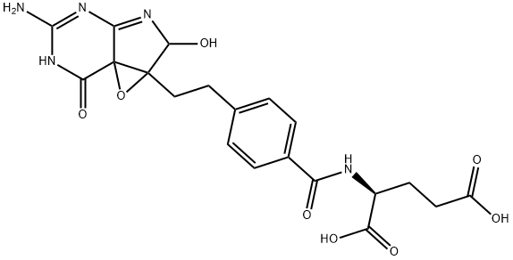 Pemetrexed Impurity 1 Struktur