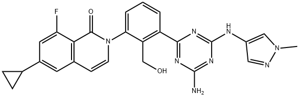 , 1646608-10-7, 结构式