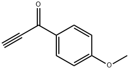 2-Propyn-1-one, 1-(4-methoxyphenyl)- Structure