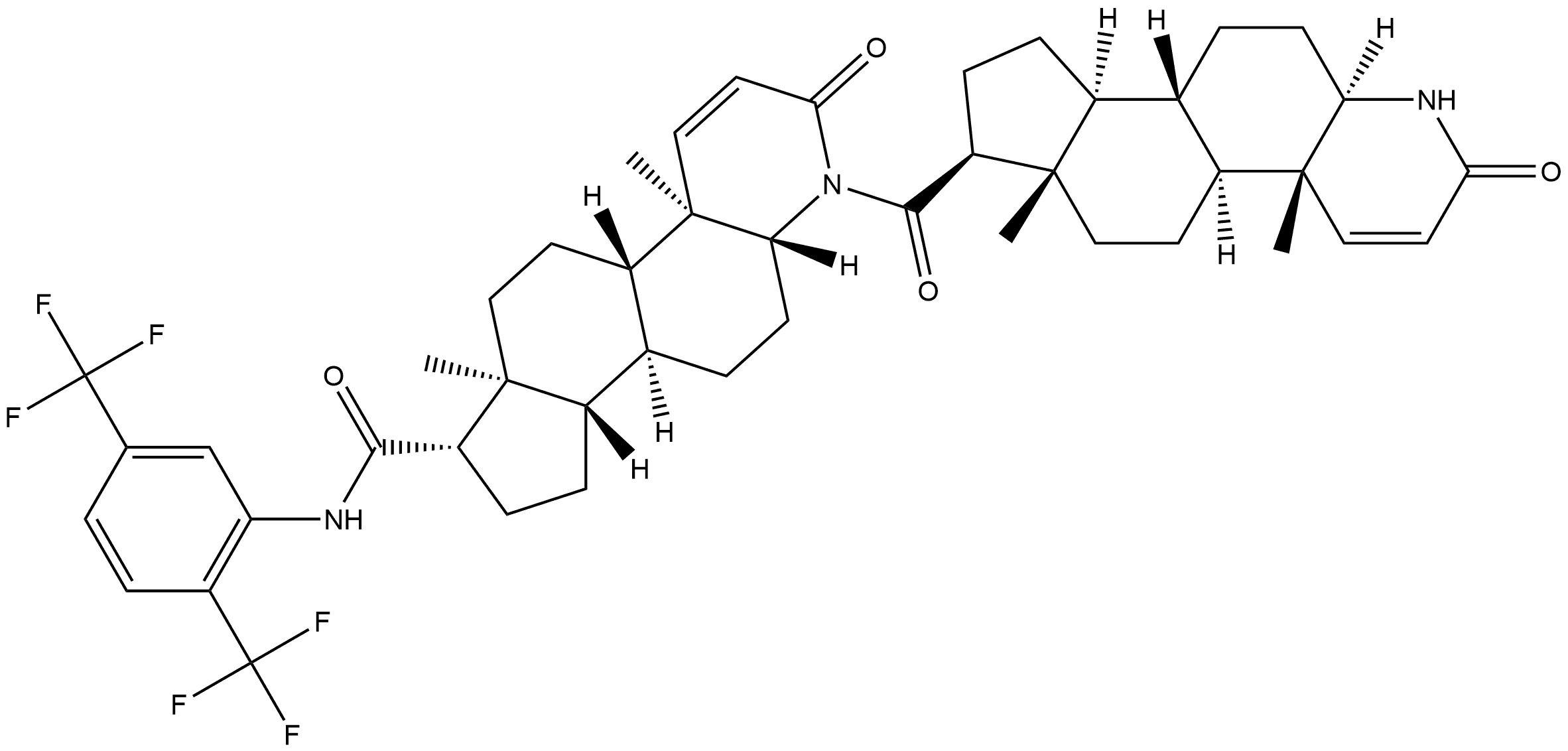 度他雄胺EP杂质I,1648593-70-7,结构式