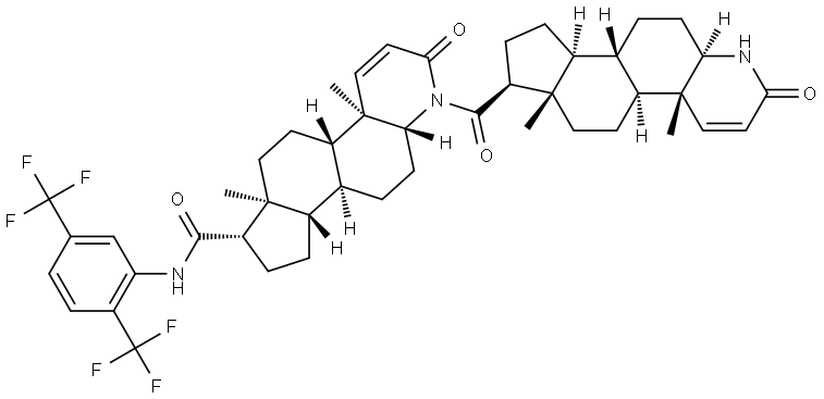 Dutasteride EP Impurity I Structure