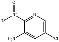 5-Chloro-2-nitro-pyridin-3-ylamine Struktur