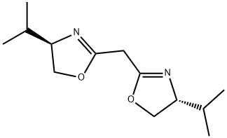 2,2'-methylenebis[(4S)-4-isopropyl-2-oxazoline Structure