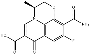 左氧氟沙星杂质 41 结构式