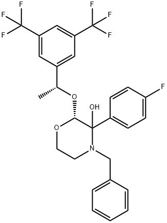 阿瑞杂质10, 1651828-04-4, 结构式