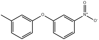 Benzene, 1-methyl-3-(3-nitrophenoxy)-,165256-89-3,结构式