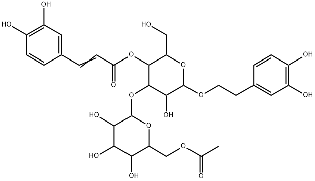 Hemiphroside B Struktur
