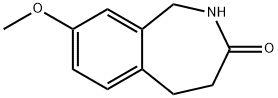 3H-2-Benzazepin-3-one, 1,2,4,5-tetrahydro-8-methoxy-