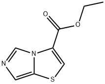 Imidazo[5,1-b]thiazole-3-carboxylic acid, ethyl ester Structure