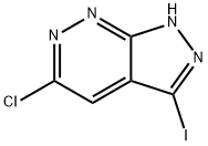 5-氯-3-碘-1H-吡唑并[3,4-C]哒嗪, 1658467-44-7, 结构式