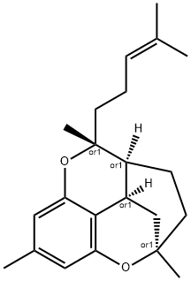 Cyclogrifolin, 1660156-04-6, 结构式