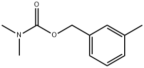 (3-methylphenyl)methyl N,N-dimethylcarbamate Structure