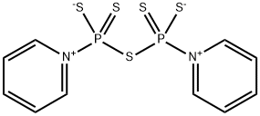 P4S10-Pyridine complex Struktur