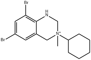 Bromhexine Impurity E Iodide Struktur