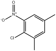 2-氯-1,5-二甲基-3-硝基苯,16618-56-7,结构式