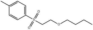 Benzene, 1-[(2-butoxyethyl)sulfonyl]-4-methyl- Structure