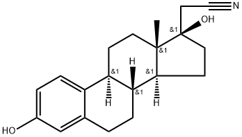 17α-(シアノメチル)エストラ-1,3,5(10)-トリエン-3,17β-ジオール