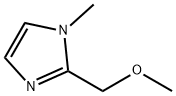 2-(甲氧基甲基)-1-甲基1H咪唑,1667730-79-1,结构式