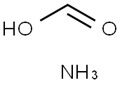 Formic acid, ammonium salt, triammoniate (8CI) Struktur