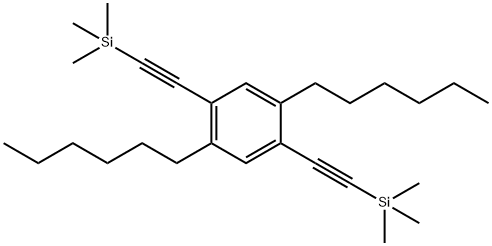 4,4'-二(苯甲酸甲酯)乙炔,167319-44-0,结构式