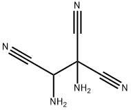 1,1,2-Ethanetricarbonitrile, 1,2-diamino- 结构式