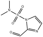 2-甲酰基-N,N-二甲基-1H-咪唑-1-磺酰胺,167704-98-5,结构式
