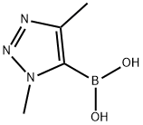 Boronic acid, B-(1,4-dimethyl-1H-1,2,3-triazol-5-yl)- Structure