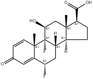 Difluprednate Impurity 6 Structure